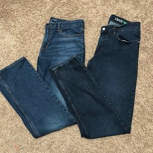 Bundle of men’s 34x34 jeans
